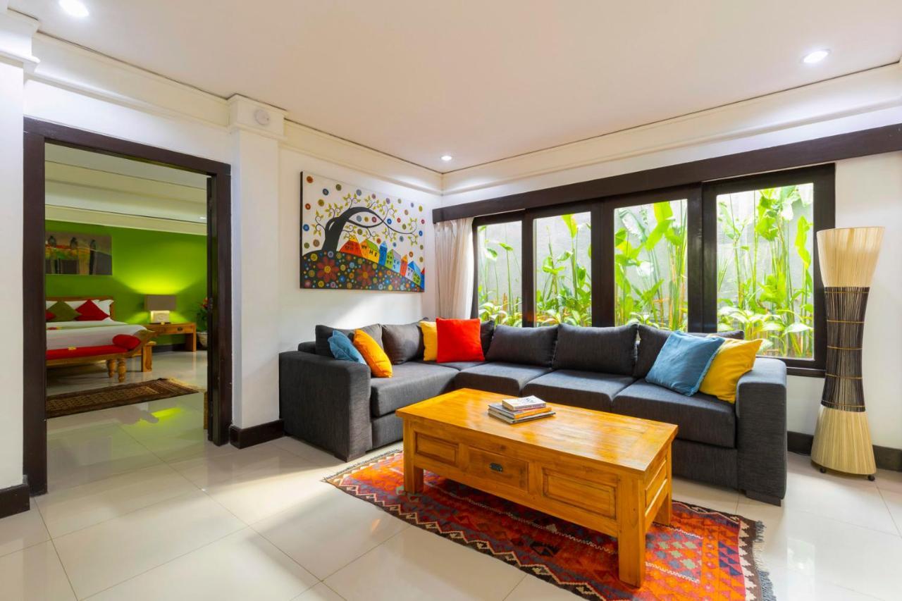 Villa Kibbi Seminyak Kültér fotó