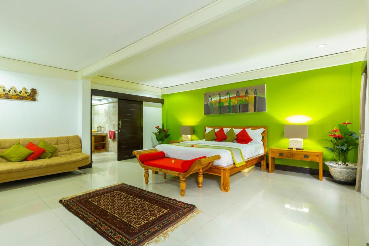 Villa Kibbi Seminyak Kültér fotó