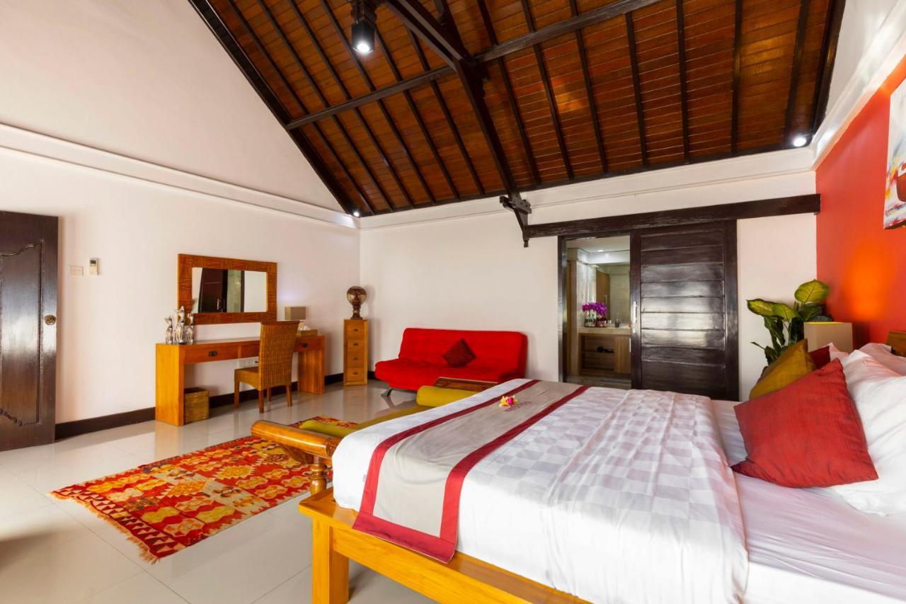 Villa Kibbi Seminyak Kültér fotó