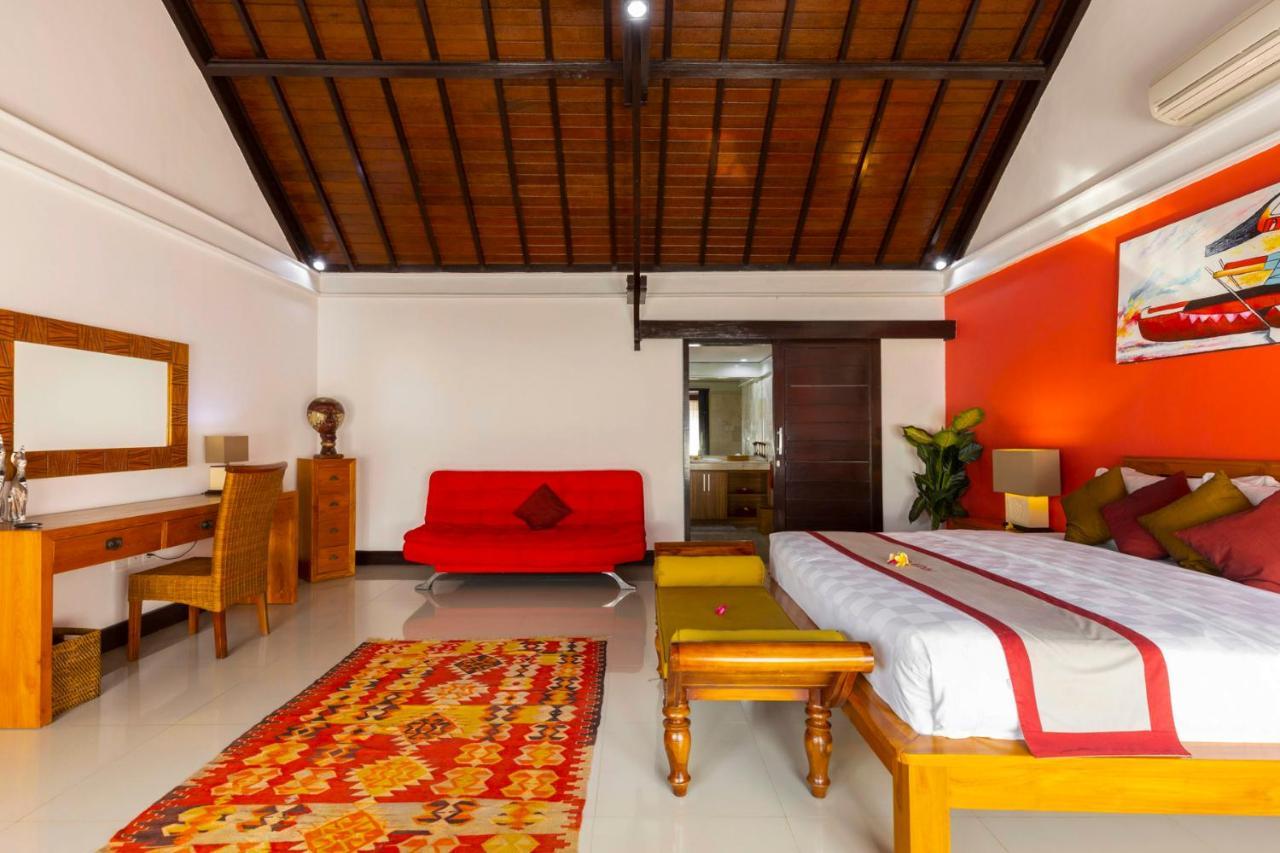 Villa Kibbi Seminyak Kültér fotó